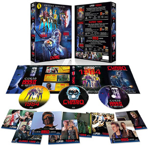 Class of  Trilogy N | Class of 1984 / Class of 1999 / Class of 1999 II: The Substitute  |   Blu-Ray